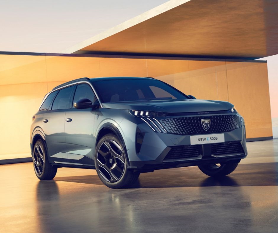 Peugeot New 5008 SUV - NHS Teachers